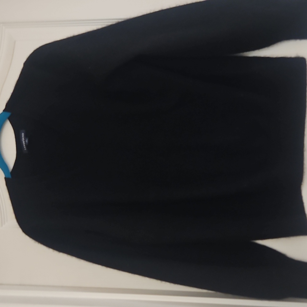 Lands' End Classic Cashmere Black Knitwear